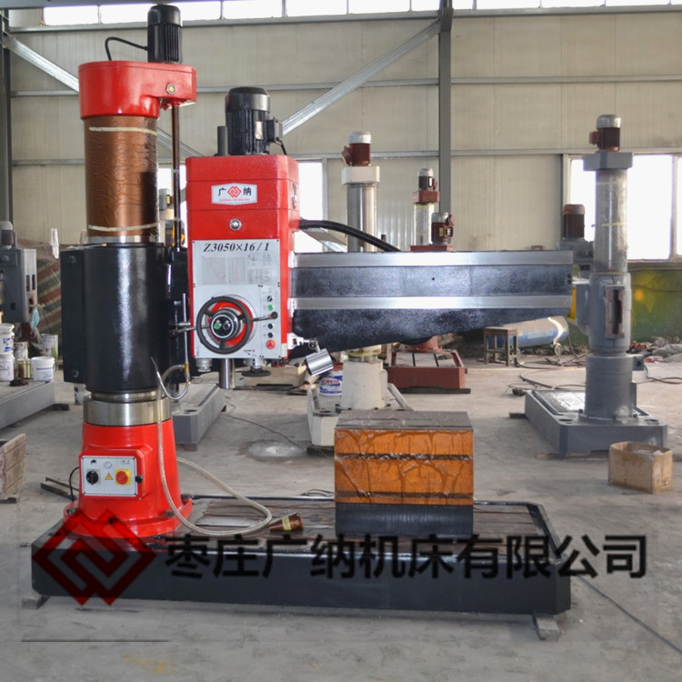 液压摇臂钻床z3050 双立柱50液压摇臂钻 精度高性能强