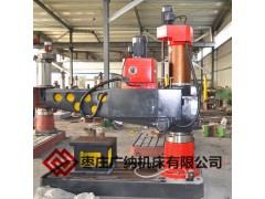 液压摇臂钻床z3050 双立柱50液压摇臂钻 精度高性能强图3