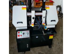 现货供应伟业型锯床 小型金属带锯床GB4220图2