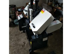 现货供应伟业型锯床 小型金属带锯床GB4220图3