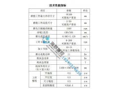 数控单端面磨床图3