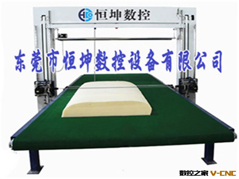 慢回弹太空记忆棉加工机器 U型护颈枕切割机 数控泡棉异型切割设备