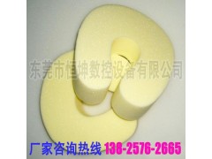 U型护颈枕切割 慢回弹异型海绵切割 加工慢回弹太空记忆枕头图3