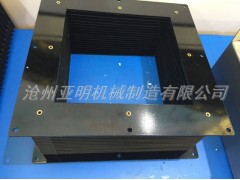厂家直销优质精品风琴式防护罩 激光切割 光路防火柔性皮老虎图3
