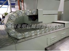 大量批发零售优质钢铝坦克链 金属拖链 品质保证图2