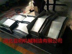 激光切割钢板式防护罩耐油防酸优质钢板护罩 机床钢板罩图3