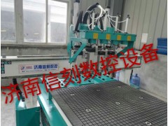 板式家具、电脑桌，橱柜门、实木门雕刻机  木工雕刻机图2