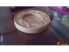 小型砚台雕刻机  烟灰缸雕刻机图3