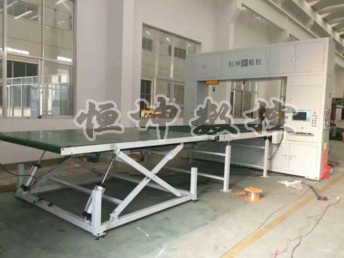 循环刀切割设备  泡绵切割机数控型  复合海绵切割机械