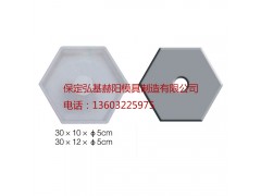 空心六角护坡模具护坡模具哪家好图2