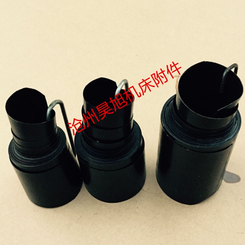 螺旋钢带保护套 伸缩式丝杠防护罩 滚珠丝杠保护套