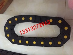 工程塑料拖链 穿线尼龙拖链 数控机床线缆保护拖链图2