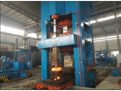 二手在位整机在用辗环机液压机销售价480万图2