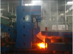 二手在位整机在用辗环机液压机销售价480万图3