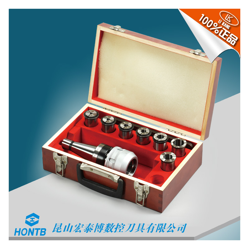 供应台湾LK强力型精密铣刀夹头组合