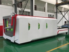 CS-4020大包围光纤激光切割机   碳钢不锈钢激光切割机图2