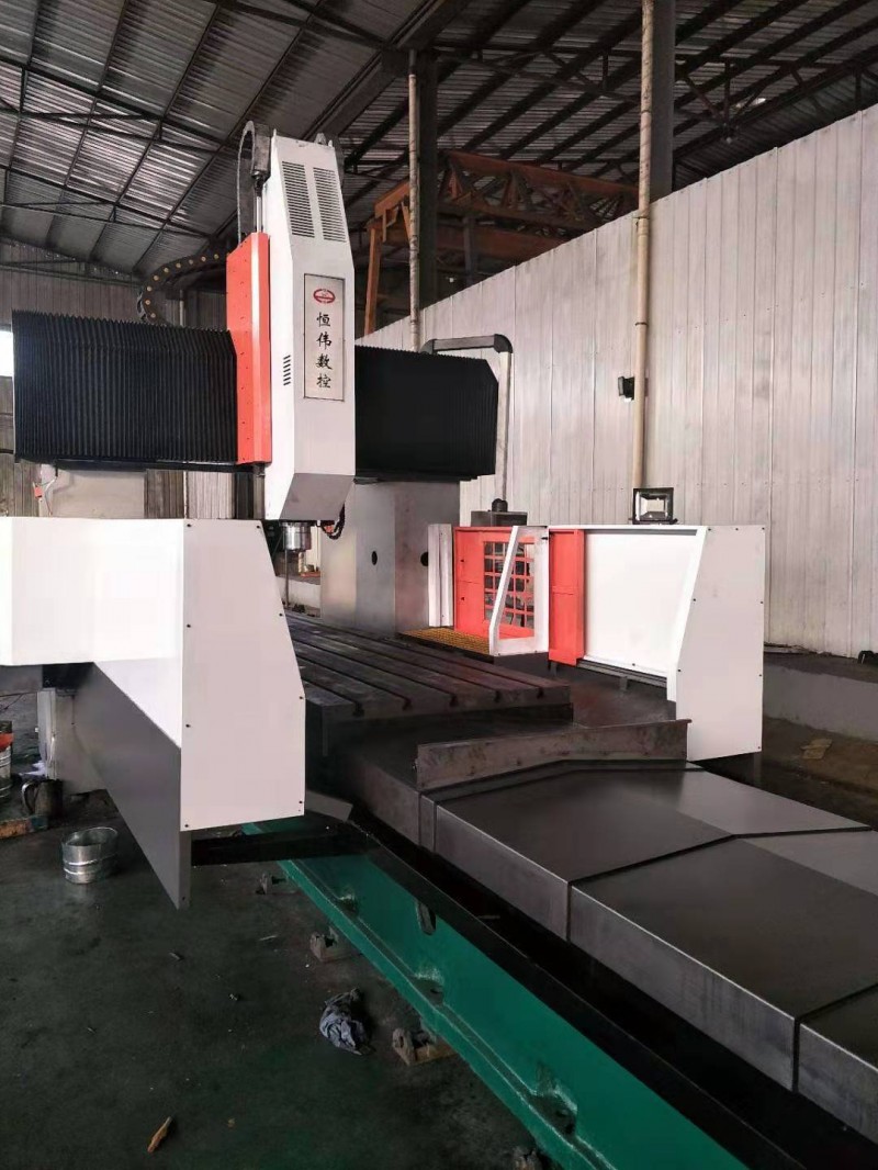 SK4022数控定梁龙门铣床厂家直销
