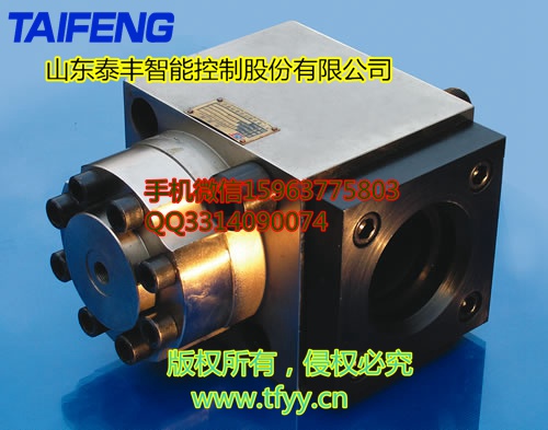 TCF1H100系列充液阀 山东泰丰专业生产
