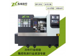 刀塔尾顶52型数控车床图2