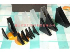 透明塑料玻璃护角　玻璃防撞保护角　玻璃塑胶包角图3