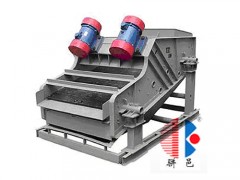 重筛振动筛防堵回转筛筛子图2