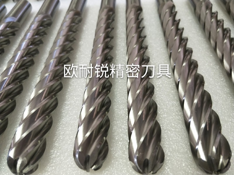 泡沫模具铣刀 泡沫球头雕刻刀 保丽龙球头铣刀 非标加长泡沫刀