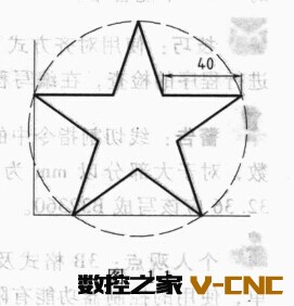 数控线切割编程实例 数控切割