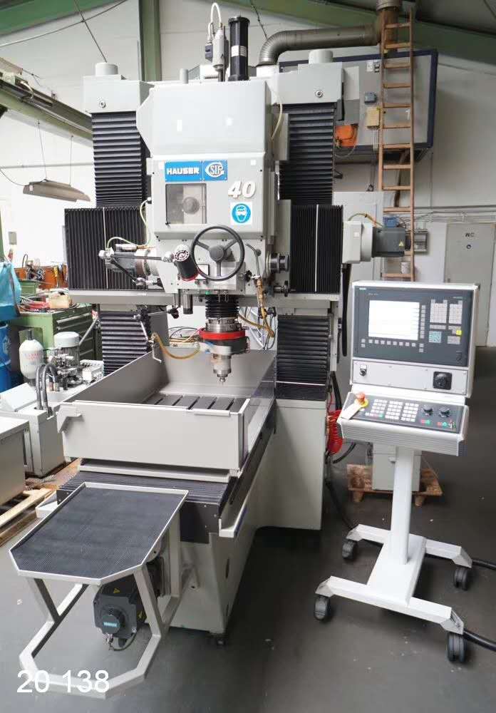 二手瑞士HAUSER S40豪泽坐标磨床