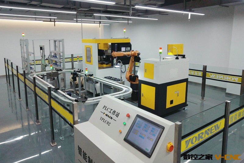 工业4.0智能工厂教学模拟系统
