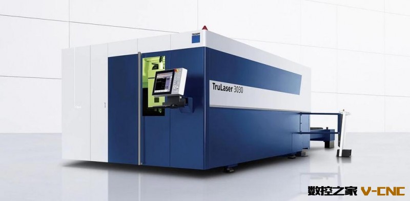 激光切割机_通快TruLaser 3030激光切割机
