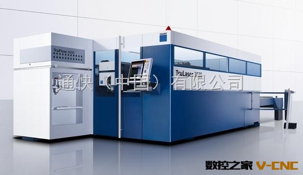中国激光切割机_通快TruLaser 3000二氧化碳激光切割机