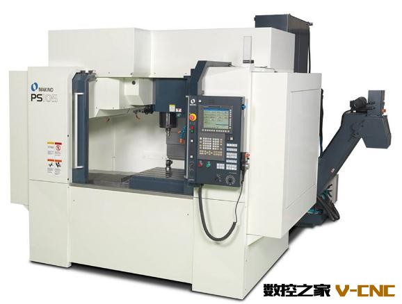 牧野Makino加工中心PS105立式三轴四轴加工中心