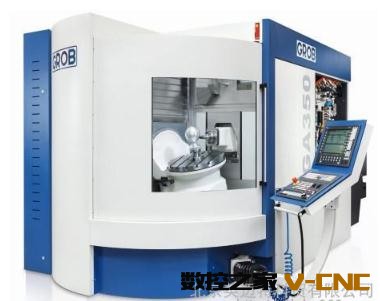 卧式五轴加工中心GROB格劳博GA350数控机床