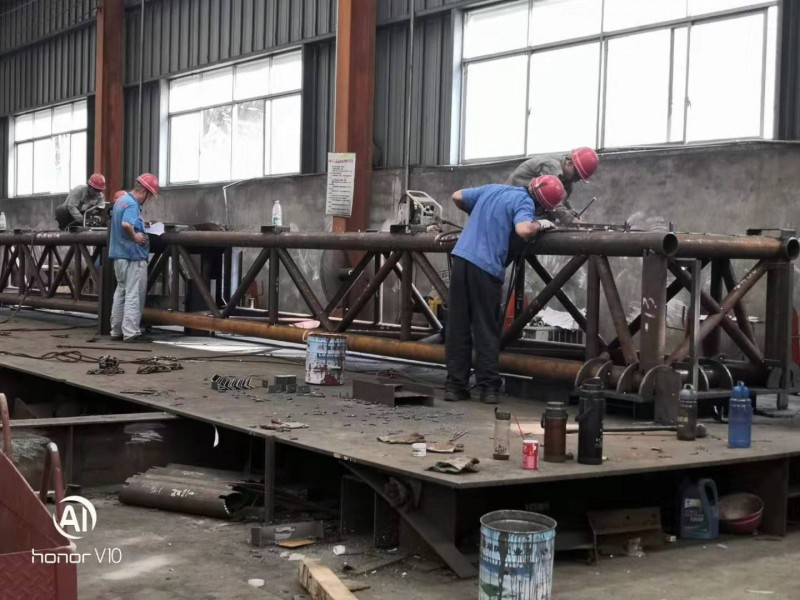 圆管切割机 圆管一主多支搭接切割机 相贯线切割机