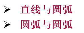 C刀补偿的转接形式和过渡方式 C刀补偿的转接形式和过渡方式