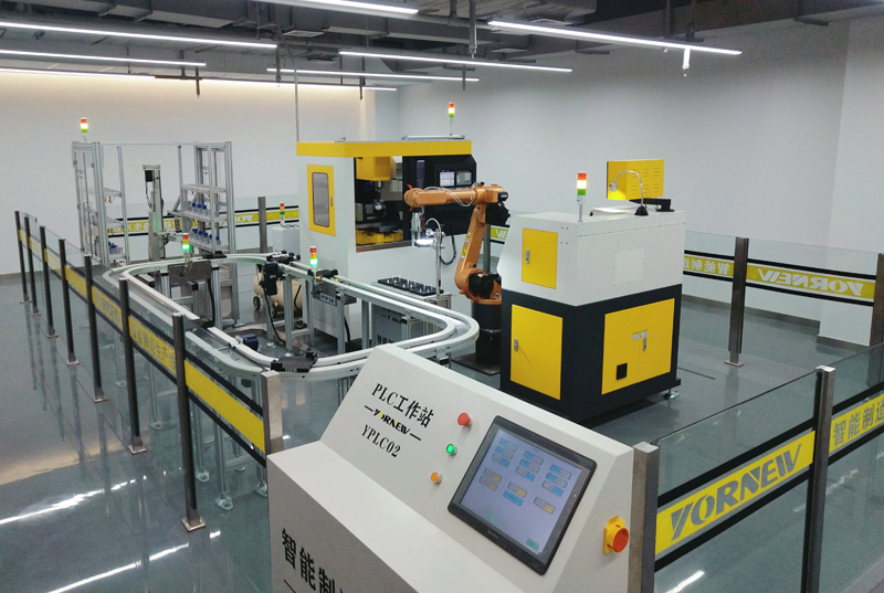 工业4.0智能工厂教学模拟系统 柔性制造