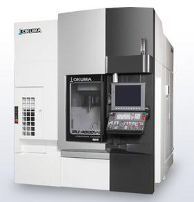 Okuma大隈5轴数控立式加工中心UNIVERSAL CENTER MU-4000V