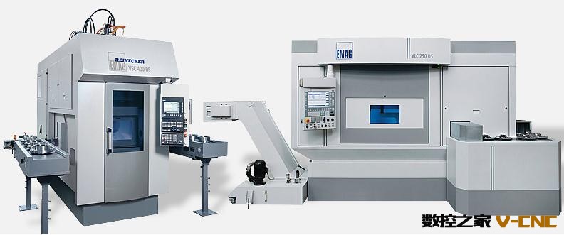 Emag埃马克数控磨床VLC200/350车磨复合中心