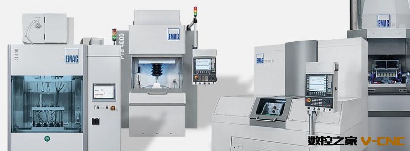 Emag埃马克数控电解加工机床ECM/PECMCI 400