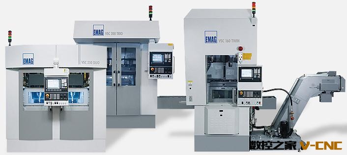 Emag埃马克数控车床多主轴车床VL5DUO