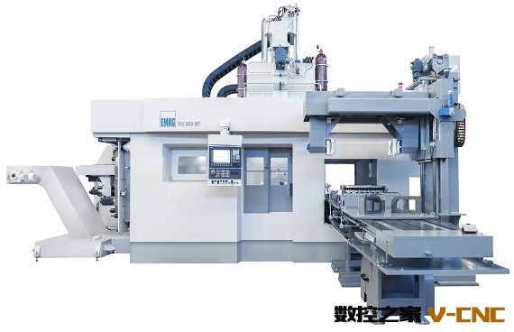 埃马克Emag车床加工中心VLC800MT
