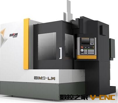 宝鸡机床BM9-LW轮毂立式数控加工中心