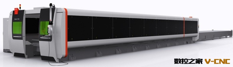 百超迪能光纤激光切割BySprint Fiber