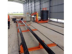 数控钢筋笼绕筋机，钢筋笼地滚机图3