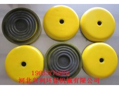 S78黄色长城橡胶防震垫铁沧州生产加工厂家图2