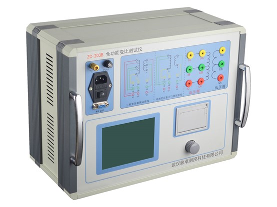 ZC-203B变压器变比测试仪操作接线说明