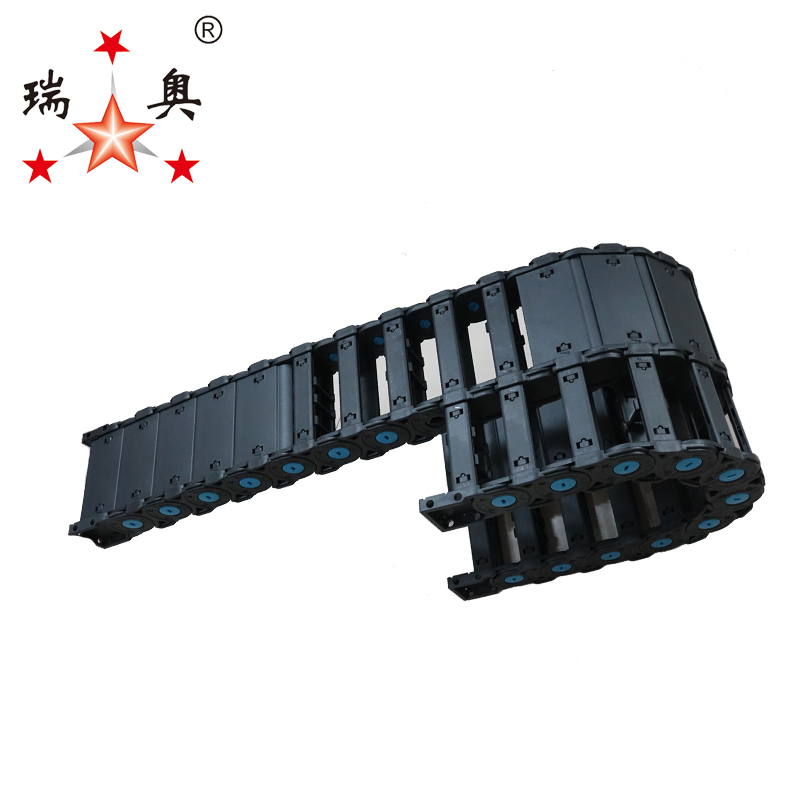 半封闭拖链尼龙穿线拖链