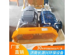 厂家直销三叶罗茨鼓风机高压风机污水处理设备风机图3