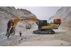 岩石钻裂一体机全液压挖改钻机凿岩矿山开采静态爆破工程机械图2