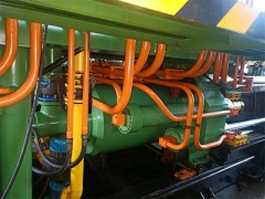 铝合金门窗生产设备800T铝型材挤压机低价出售图3